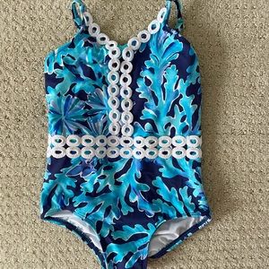 Lily Pulitzer girls swimsuit